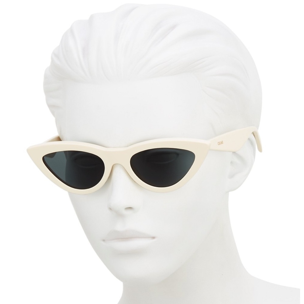 Celine 53mm Narrow Cat Eye Sunglasses